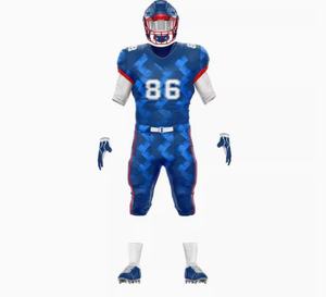 Uniforme de Fútbol Americano Personalizado de Alta Calidad, 100% Poliéster, Uniforme de Fútbol Americano para Equipos - Product Image 6