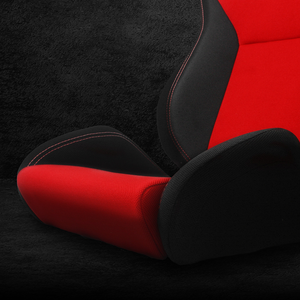 Premium Speedster Fabric Gaming Seat Heavy Duty Reclining Computer <b>Racing</b> <b>Chair</b> Ergonomic High Back Adjustable Swivel - Product Image 3