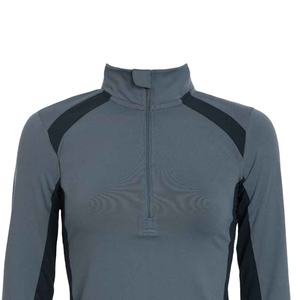 Nuevo Diseño Personalizado, Transpirable, Vintage, Ropa Interior Ecuestre de Manga Larga para Mujer, Traje Ecuestre Ajustado - Product Image 5