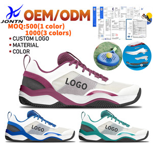 Zapatillas <span class=keywords><strong>de</strong></span> Pádel para <span class=keywords><strong>Hombre</strong></span> <span class=keywords><strong>de</strong></span> Alta Calidad, Cómodas, Transpirables, Ligeras, con Entresuela <span class=keywords><strong>de</strong></span> Carbono y Suela <span class=keywords><strong>de</strong></span> Goma, Hechas en China, Jontn - Product Image 1