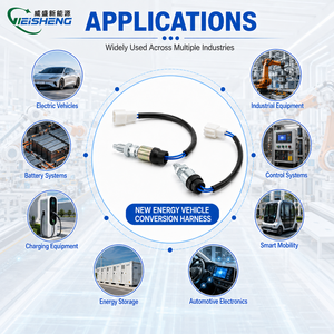 Aksesoris Saklar Sensor Rem Lampu Kendaraan Energi Baru Dapat Disesuaikan dengan Kabel Harness - Product Image 2