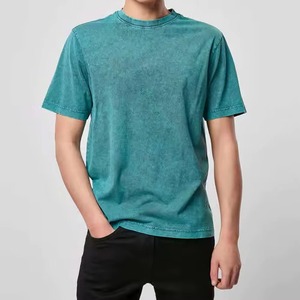 เสื้อยืดผู้ชาย OEM ลำลอง ทรงโอเวอร์ไซส์ แฟชั่นไม่ซ้ำใคร เสื้อยืดผู้ชายดีไซน์ล่าสุด คุณภาพสูง ผ้าฝ้าย เสื้อยืดผู้ชายสำหรับฤดูร้อน - Product Image 5