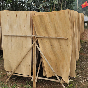 Natural Rotary Cut <b>Acacia</b> Veneer <b>Sheets</b> Durable & Eco-Friendly 1270x640mm for Furniture Boards - Product Image 1