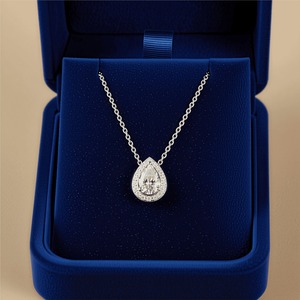 Collar de Diamantes Cultivados en Laboratorio de Alta Calidad para Uso Diario u Ocasiones Especiales y Regalo para Ella, Disponible para Suministro Mundial - Product Image 1