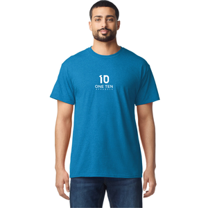เสื้อยืดผู้ชายลายแซฟไฟร์โบราณ คอตตอน แขนสั้น คอกลม เสื้อลำลอง ขายส่ง - Product Image 2