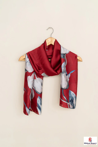 Bufanda Larga Personalizada con Estampado, Tela Suave, Cubrecabeza, Etiqueta Blanca, Marca Privada, Fabricante Textil OEM ODM, Suministro de Moda - Product Image 2