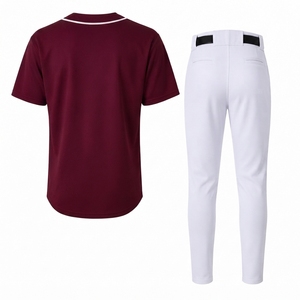 Conjunto de Uniforme Deportivo de Béisbol Sublimado Diseñado para Clubes, Escuelas, Academias y Equipos - Product Image 2