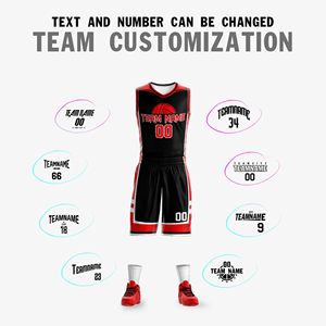 Custom Sublimated Basketball Premium Feel with Lightweight Fabric Basketball Training Uniform Set Soft Mesh with Easy Movement - Product Image 3