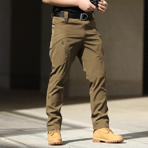 Outdoor Apparel Factory Outdoor Men Low Waist Cargo Pants <b>Trousers</b> Loose Quick Dry Climbing Mountain Pants - Product Image 3