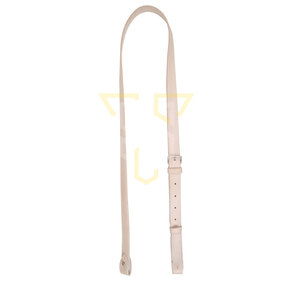 เข็มขัดนายทหารหนังแท้น้ำหนักเบาดีไซน์ใหม่ทำจากเหล็ก - Product Image 2