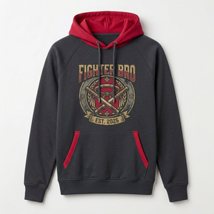 Sudadera con Capucha de Felpa de Algodón para Hombre, Ropa Deportiva, Ropa de Entrenamiento Profesional, Logotipo Personalizado, Calidad Premium - Product Image 3