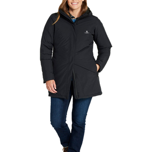 Wholesale <b>Women's</b> Casual Parka <b>Coat</b> Custom Design Soft Lined Winter Outerwear Supplier 2026 - Product Image 4