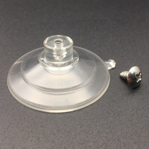 PVC clear Plastic Removable Suction Cup with Screw M4 M5 M6 for Industrial Household Daily Holder Parts - Product Image 5