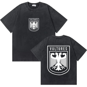 Camiseta de Algodón con Estampado Personalizado, Tela Suave de Alta Calidad, Ajuste Cómodo, Ropa Casual, Fabricante OEM ODM - Product Image 6