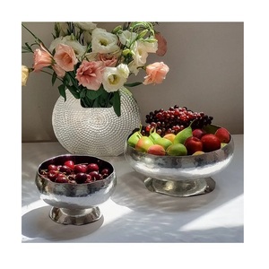 Bol de service au design admirable pour accessoires de table, bol à chocolat, vaisselle de cuisine, bol à collations, fruits, forme carrée - Product Image 6