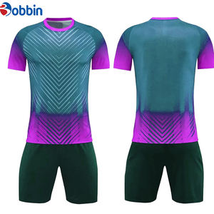 Maillots de football respirants de qualité supérieure, tenues de football personnalisées, maillots de football imprimés par sublimation, ensembles de vêtements de sport - Product Image 4