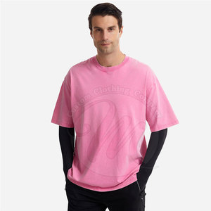 Camiseta de Algodón Ligero con Efecto Desgastado por el Sol, Estilo Moderno y Fresco - Product Image 3