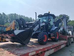 Chargeuse-pelleteuse 420F, chargeuse-pelleteuse à talon <span class=keywords><strong>JCB</strong></span> 4CX 3CX, chargeuse-pelleteuse en stock - Product Image 4