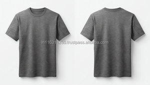เสื้อยืดคอกลมแขนสั้นผู้ชาย ผ้าฝ้าย 100% ระบายอากาศได้ดี น้ำหนัก 180 กรัม เป็นมิตรกับสิ่งแวดล้อม ไซส์ใหญ่ พิมพ์ลายด้านหน้า ผ้าถัก แห้งเร็ว - Product Image 5