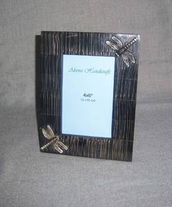 Marcos de Madera Ecológicos con Incrustaciones de Hueso Natural y Resina, Hechos a Mano, Tamaño Personalizable, Diseño Moderno, GALORE Export India - Product Image 2