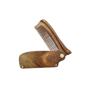 Peine de madera con MOQ bajo, fabricante personalizado, peine de madera ecológico para el hogar, hotel, salón, peine superventas - Product Image 5