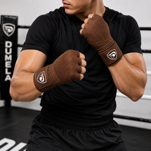 DUMELA INTERNATIONAL - Vendas de Mano para Entrenamiento de MMA y Boxeo con Logotipo Personalizado, Transpirables, Duraderas, Elásticas, de Algodón, para Kickboxing - Product Image 4