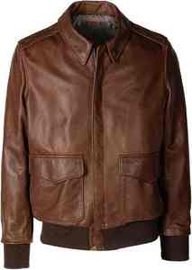 2026 New Design Premium Quality Material Wholesale Sheep Skin Men's Winter Warm Breathable Streetwear Leather <b>Jackets</b> - Product Image 5