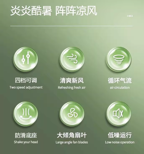 Ventilador de Mano Sin Aspas Gongtian GT532E Extra Grande con Motor Sin Escobillas, Alimentado por Batería para Uso en Exteriores - Product Image 2