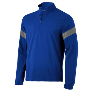 Veste de sport à col montant et fermeture éclair courte, coupe régulière, anti-humidité, pour adulte, qualité supérieure avec options OEM/ODM - Product Image 1