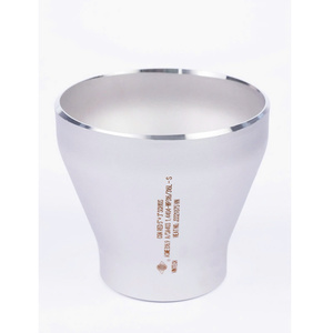 Raccord réducteur concentrique soudé sans soudure en acier inoxydable haute pression ASME B16.9 A SA403 304 304L 316 316L - Product Image 1
