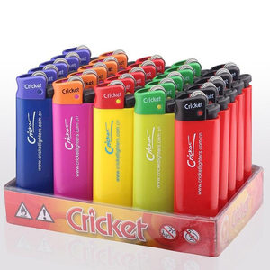 Encendedores de Cricket Desechables de Primera Calidad, Listos para la Venta al por Menor, para Importadores Globales y Proveedores de Productos para Consumidores - Product Image 1