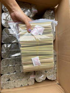 Pailles à boire en herbe naturelle écologiques, pailles biodégradables durables, fournisseur du Vietnam - Product Image 6