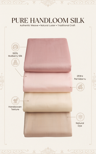Tela de Seda Ligera, Tejida a Mano, Lisa, Transparente, Suave y Fluida, para Bufandas, Vestidos y Confección Textil - Product Image 6