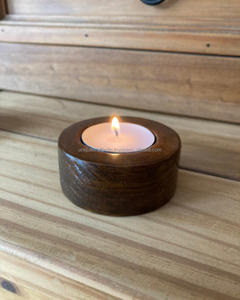 Portavelas de Madera de Último Diseño para Decoración Navideña del Hogar, Hecho en India - Product Image 1