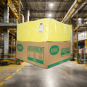 Tampon absorbant chimique 200 g/m² universel pour le contrôle des déversements, tampon en polypropylène absorbant les acides, les produits chimiques et l'huile, utilisation industrielle OEM - Product Image 1