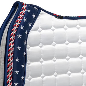 Sous-selles matelassées de qualité supérieure à faible MOQ pour chevaux, produits équestres, équipement équin fabriqué au Pakistan - Product Image 6