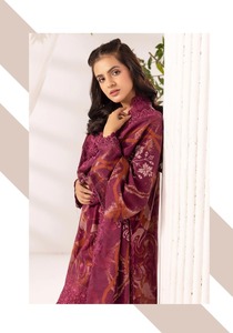 New Arrivals Summer collection 2026 women top quality shalwar kameez 3 pcs Unstitch Summer Cotton / Lawn <b>Suits</b> - Product Image 5