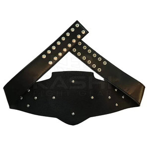Cinturón de Campeonato Personalizable de Alta Resistencia, 28 mm de Ancho, No Tóxico, de Cuero Sintético Premium, 2.2 m de Largo, para Entrenamiento de Lucha Libre - Product Image 2