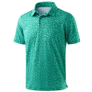 Services OEM ODM, vêtements de sport respirants de haute qualité en gros, personnalisables, fabricant vietnamien, polos de golf pour hommes - Product Image 1
