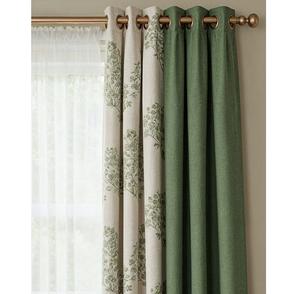 Cortina Moderna para Ventana, Tela Suave, Decoración Elegante para el Hogar, Cortina para Sala de Estar, Dormitorio, Hotel, Oficina, Decoración de Ventanas - Product Image 1