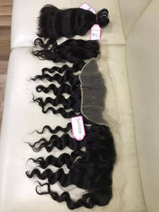 Frontal Big G Hair – fabrication de cheveux humains au Vietnam, sans enchevêtrement, sans perte, sans brillance - Product Image 6