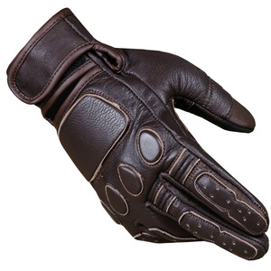 Genuine Leather <b>Driving</b> <b>Gloves</b> Unisex Full Finger Non-Slip Motorcycle & Outdoor <b>Gloves</b> - Product Image 2