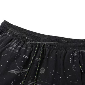 Nouvelle mode de shorts de sport décontractés pour hommes 10XL Fitness Training Running Workout Sportswear Pantalon court imprimé - Product Image 4