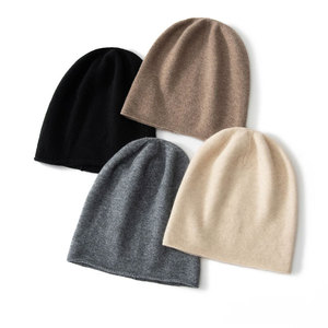 Nuevos Gorros de Invierno Unisex, Suaves y Cálidos, Mezcla de Lana, Transpirables, Impermeables, Tejidos, de Color Sólido, Casuales para Adultos, con Lazos, Camuflaje - Product Image 2