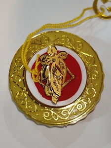 22k Solid Gold <b>Ring</b> For Women Authentic Handcrafted Ethnic Indian Jewelry Genuine Fancy Party Bridal Wear <b>Statement</b> Piece - Product Image 3