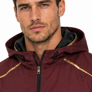 Veste coupe-vent à prix de gros, veste d'hiver respirante, veste coupe-vent de qualité supérieure - Product Image 5