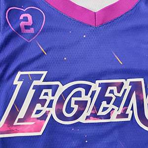 Camiseta de Baloncesto Personalizada, Transpirable y de Secado Rápido para Torneos, sin Mangas, Cuello en V, Tejido de Malla Resistente, para Clubes y Ligas - Product Image 3