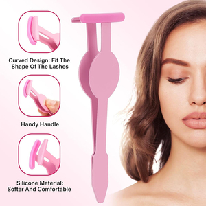 Beauty <b>Lash</b> Tweezers Eyelash Applicators Rose Moisturizer Japanese Stainless Steel Anti-Static Smooth Tip Durable Fine Extension - Product Image 6