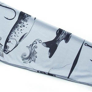 T-shirts de pêche personnalisés pour pêcheurs, vente en gros, fabricant OEM, fournisseur, tee-shirts en polyester, marque privée, production en vrac - Product Image 4