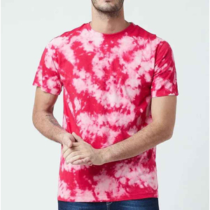 Camiseta de Manga Corta para Hombre de Primera Calidad, Cuello Redondo, Estilo Informal, Tejido de Punto, Corte Regular, Estampado Rojo y Blanco - Product Image 5
